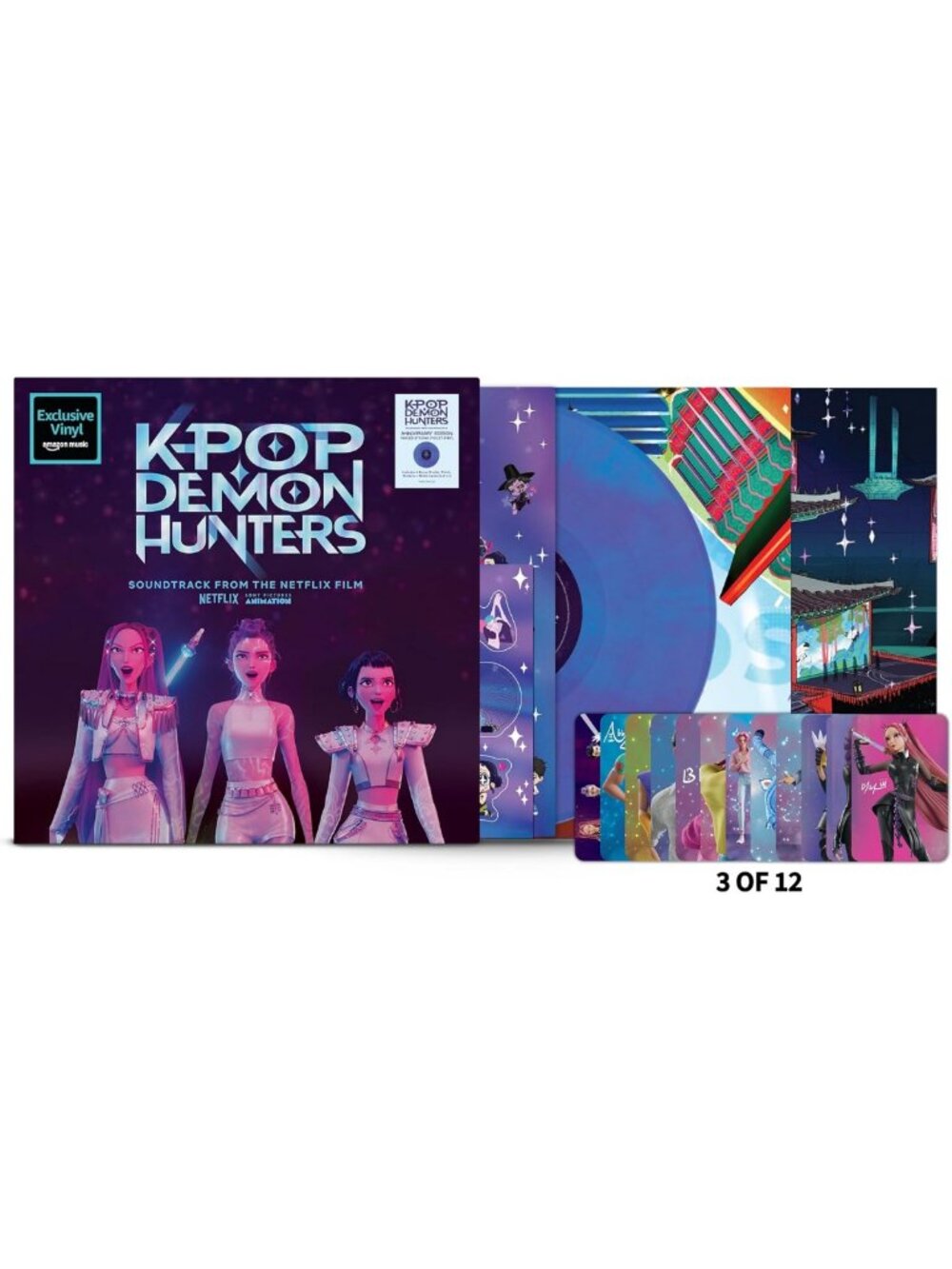 KPop Demon Hunters (Soundtrack from the Netflix Film - Anniversary Edition)